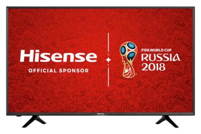 Hisense H55N5300 55 Inch 4K Ultra HD Smart TV.